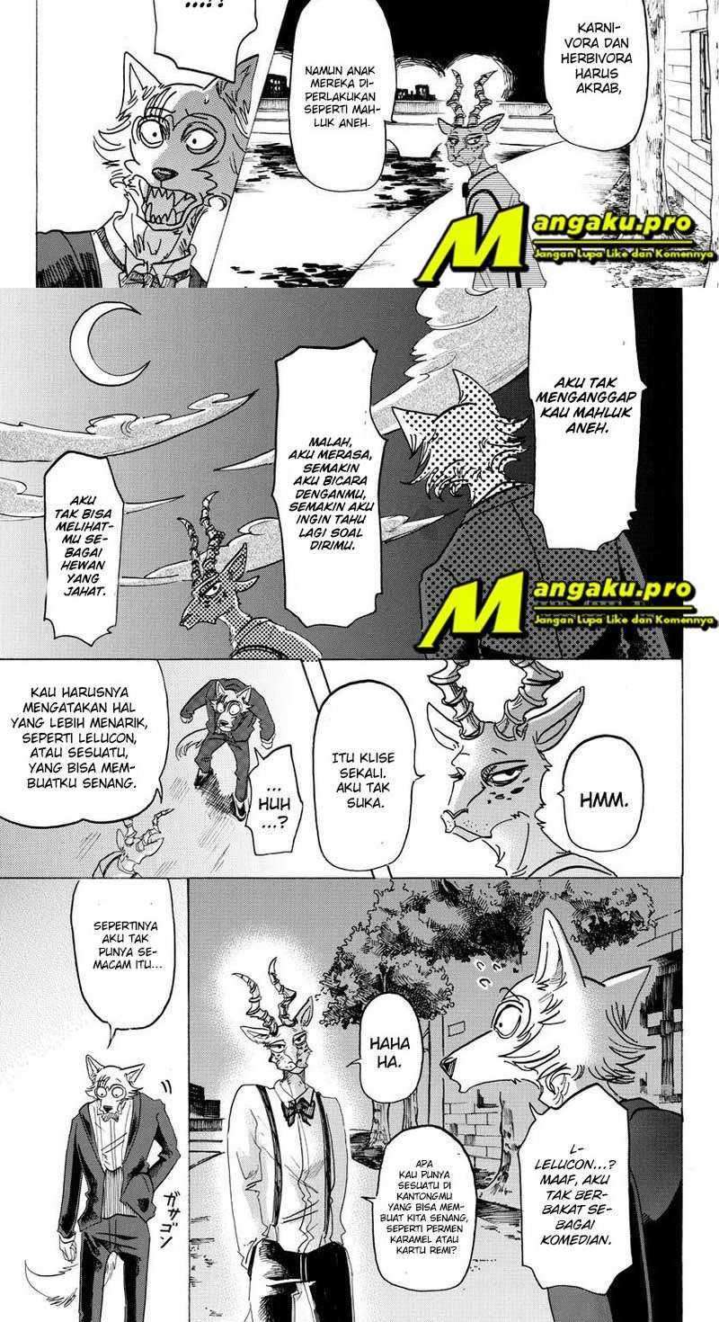 Beastars Chapter 129 Gambar 6