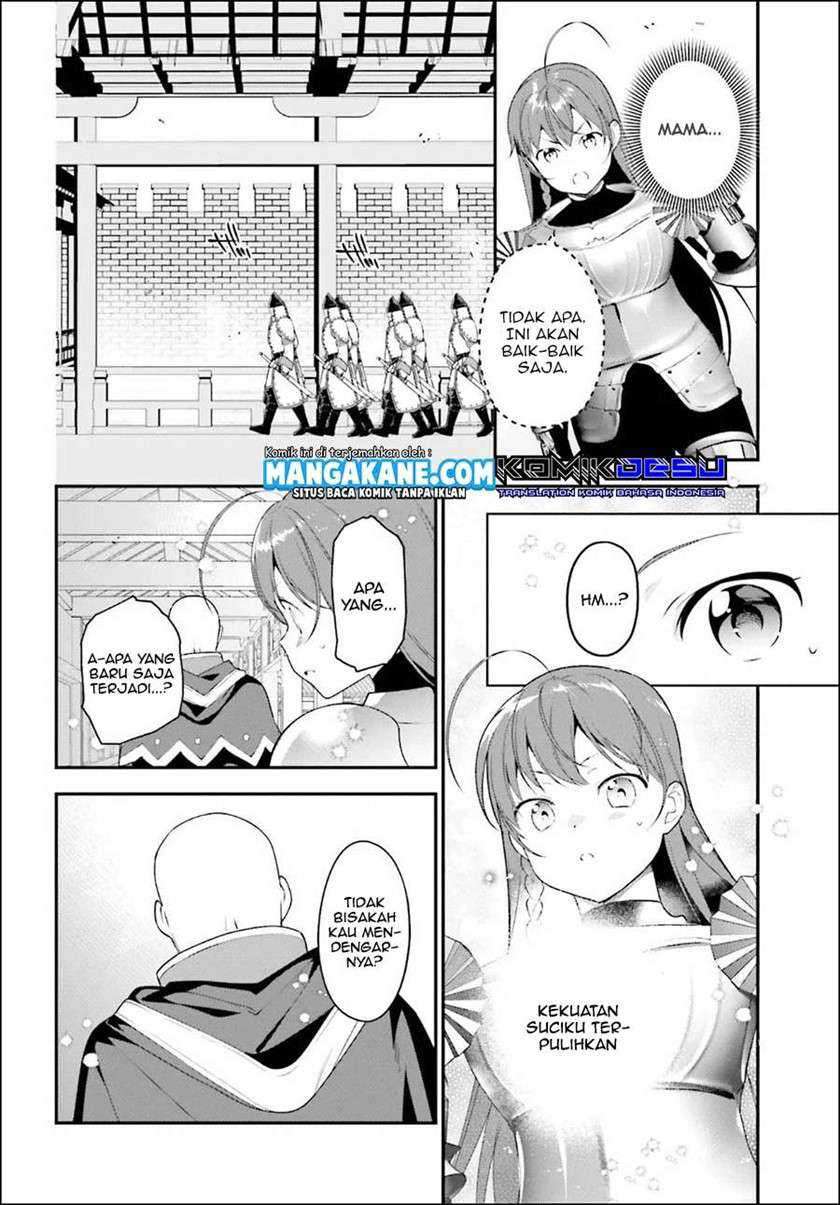 Hataraku Maou-sama! Chapter 85 Gambar 18