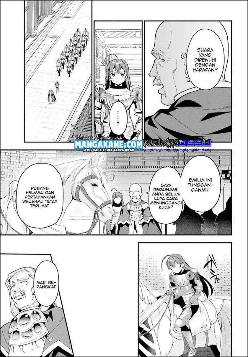 Hataraku Maou-sama! Chapter 85 Gambar 19