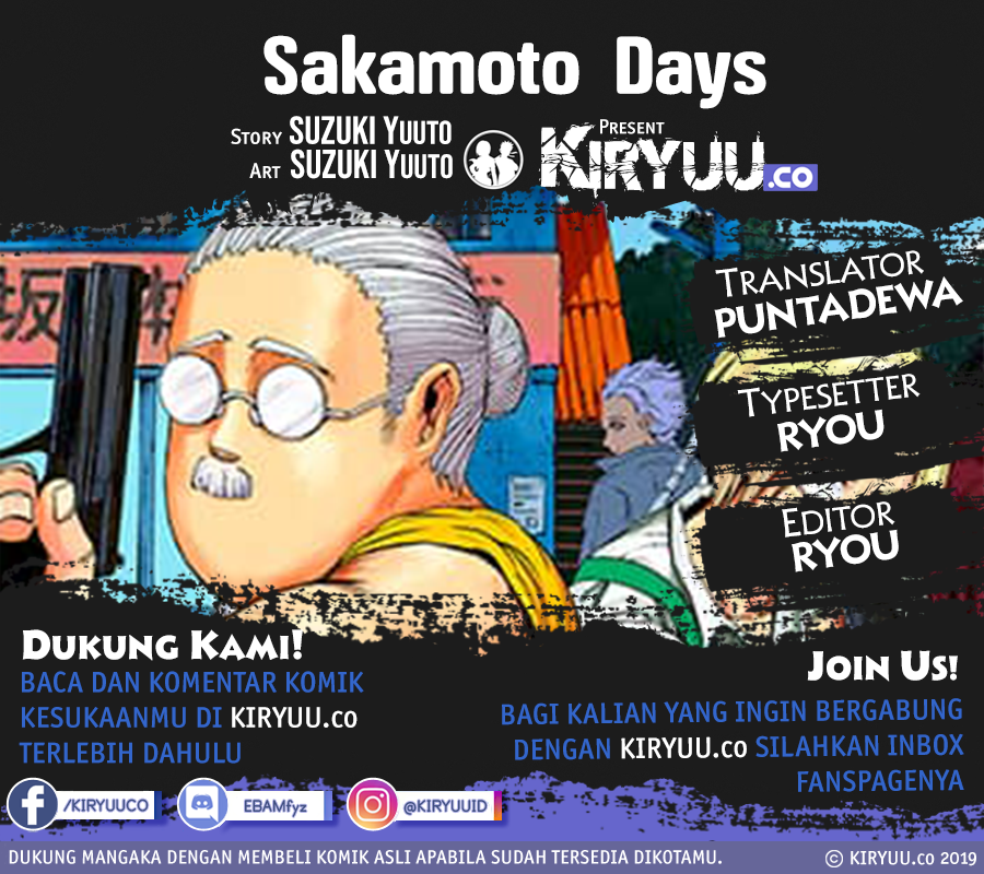 Baca Manga Sakamoto Days Chapter 21 Gambar 2