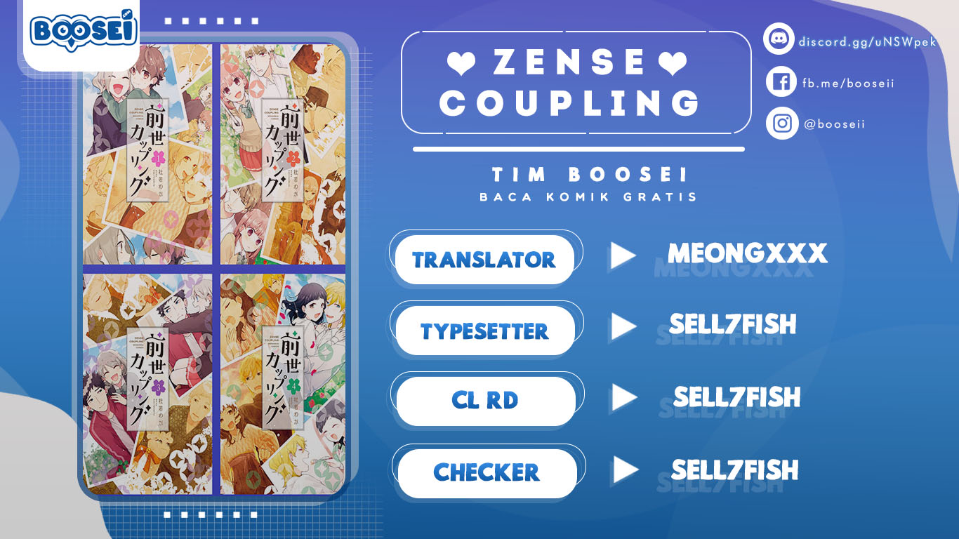 Baca Komik Zense Coupling Chapter 35 Gambar 1