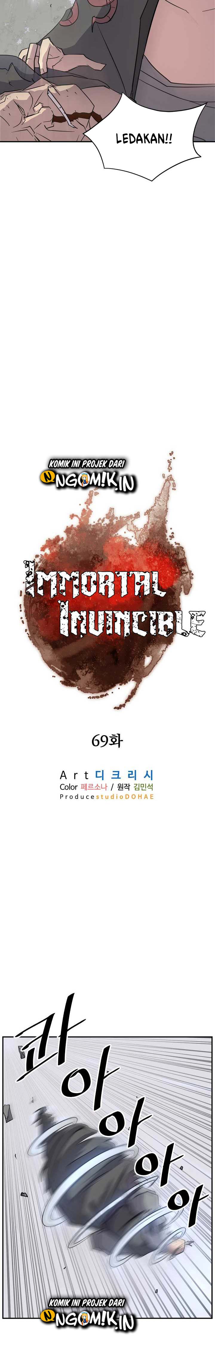 The Invincible Immortal Chapter 69 Gambar 3