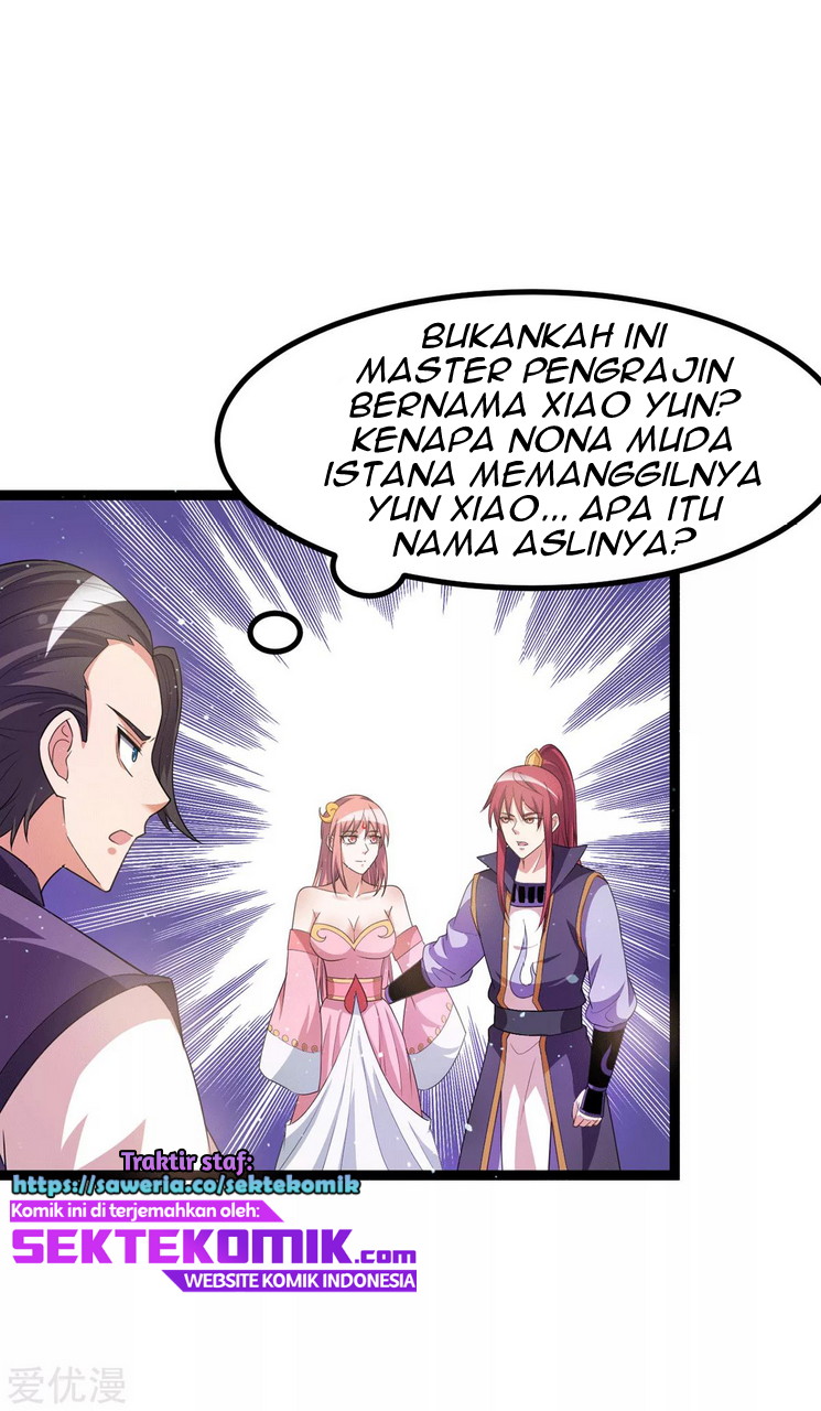 Dushi Xian Wang Chapter 231 Gambar 5