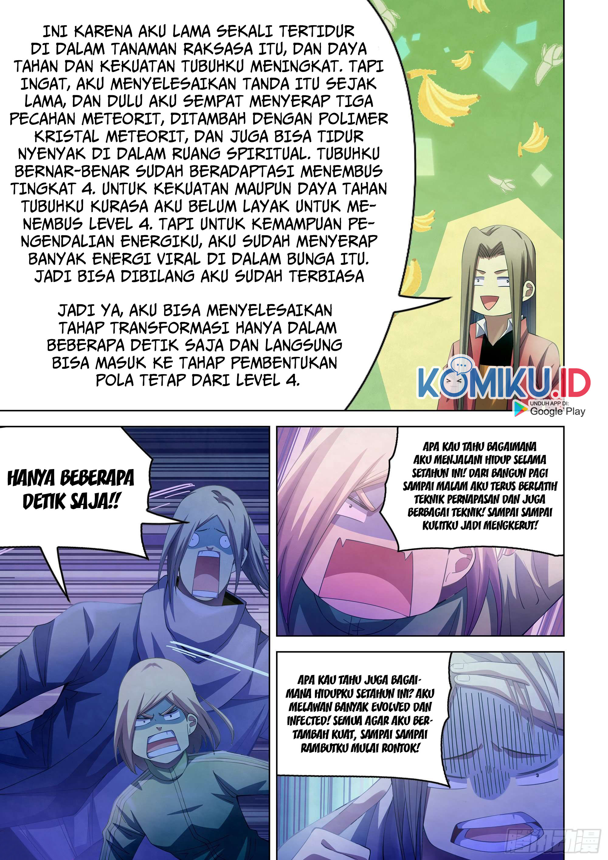 The Last Human Chapter 335 Gambar 8