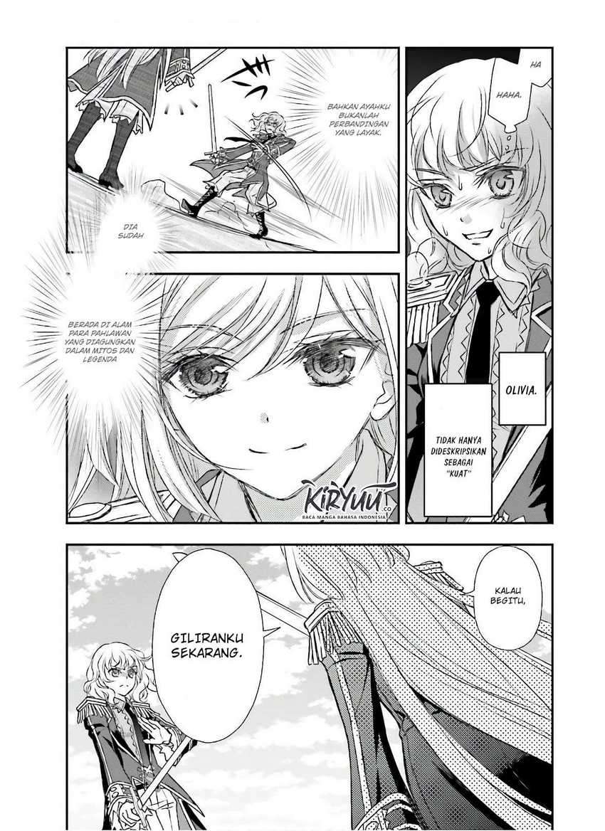 Shinigami ni Sodaterareta Shoujo wa Shikkoku no Tsurugi wo Mune ni Idaku Chapter 15 Gambar 20