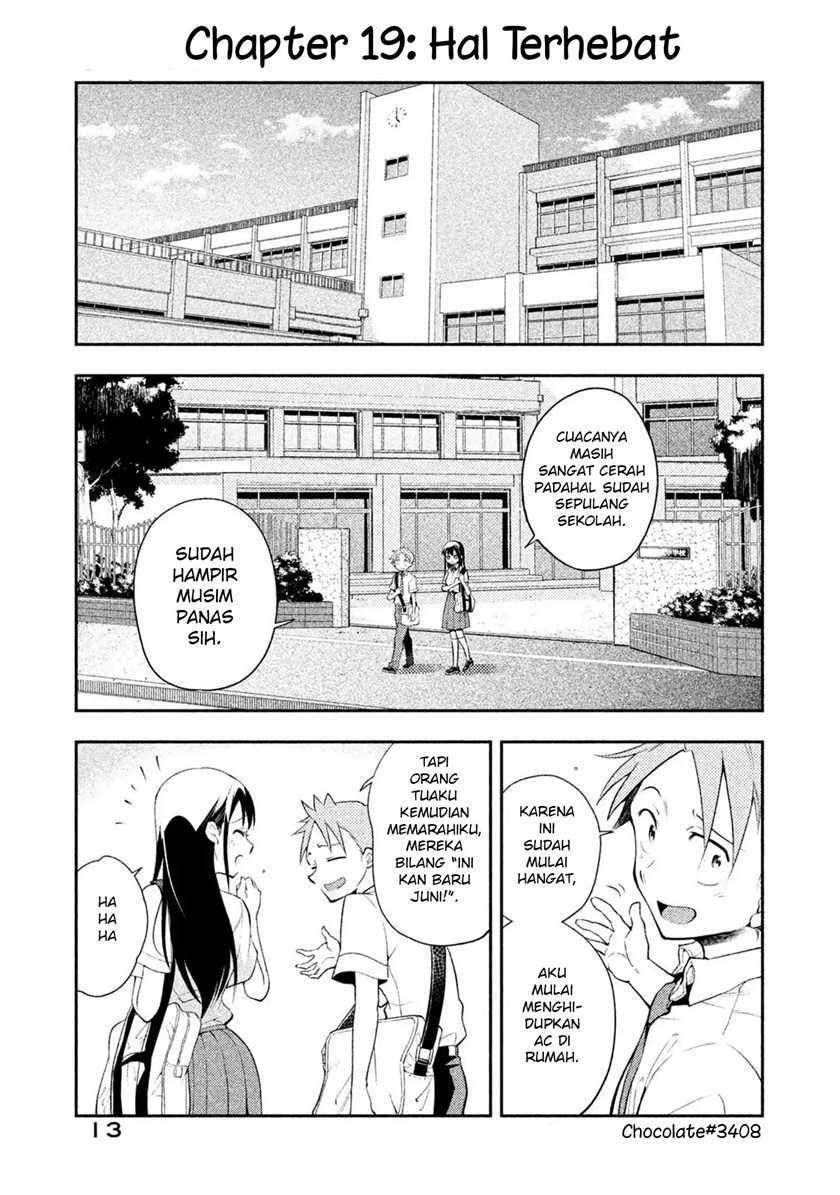 Baca Komik Saeki-san wa Nemutteru Chapter 19 Gambar 1