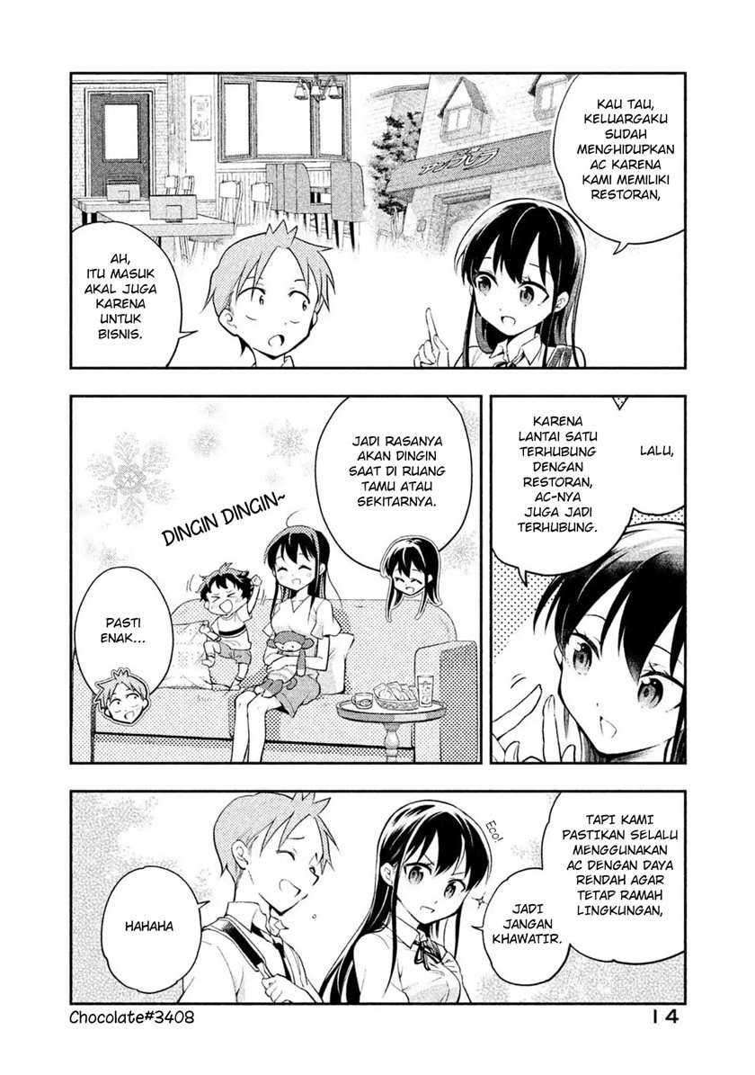 Baca Manga Saeki-san wa Nemutteru Chapter 19 Gambar 2