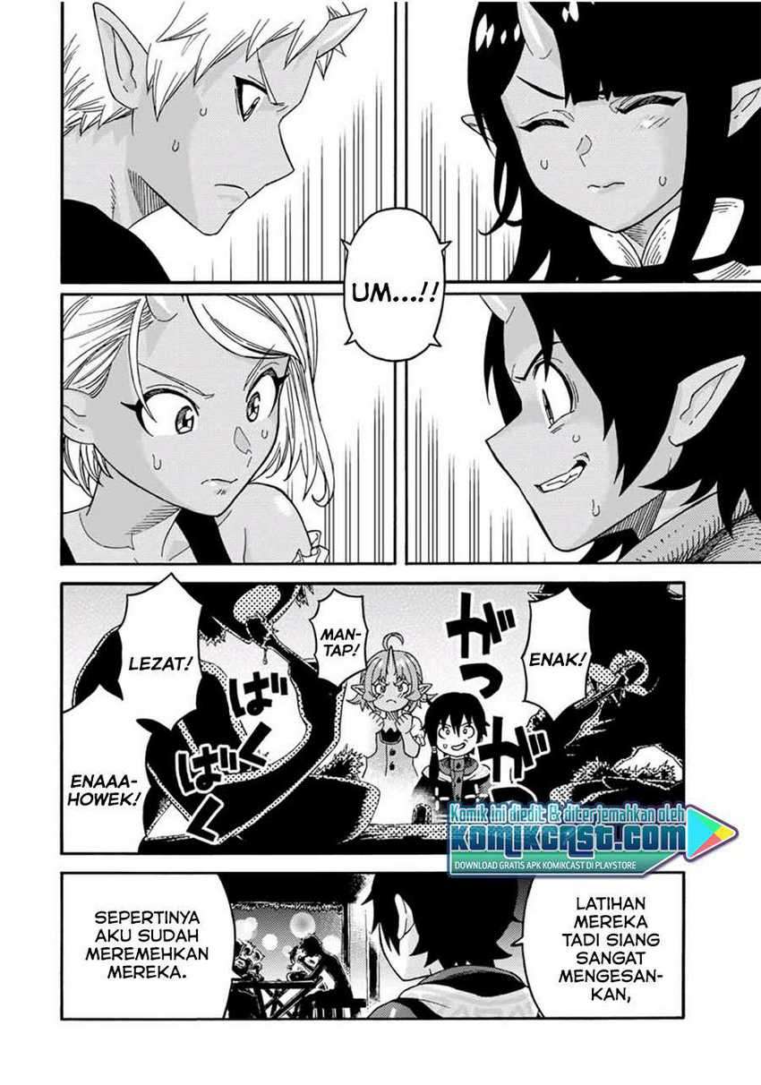 Suterareta Tensei Kenja ~Mamono no Mori de Saikyou no dai ma Teikoku o Tsukuriageru~ Chapter 38 Gambar 17