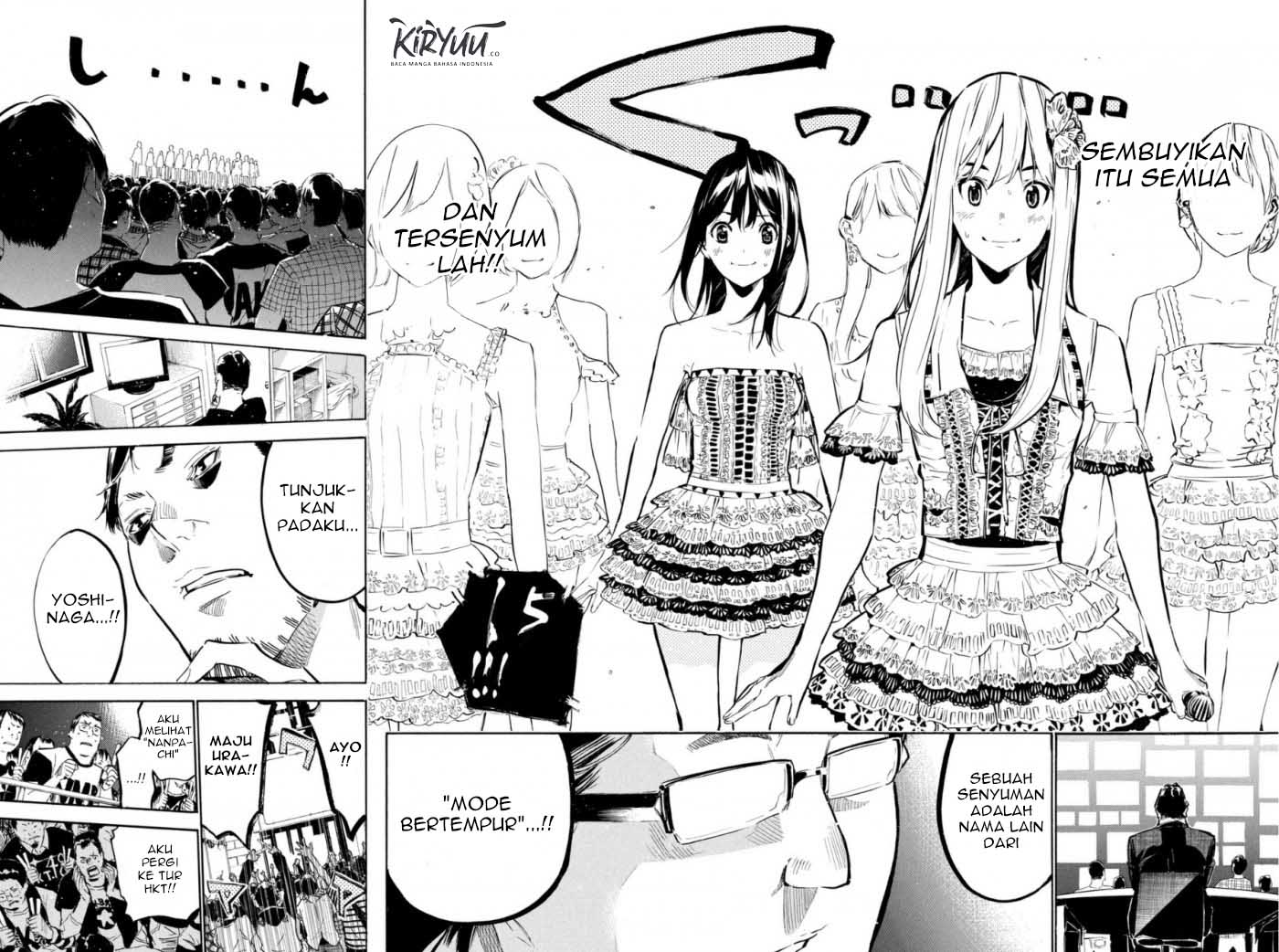 AKB49 Chapter 206 Gambar 12