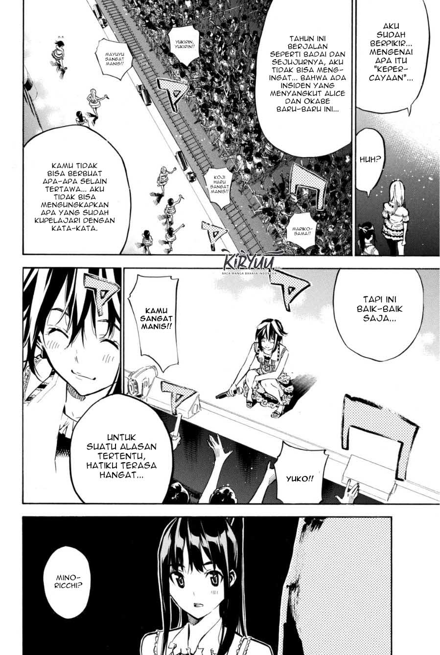 Baca Manga AKB49 Chapter 206 Gambar 2