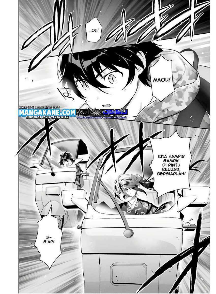 Baca Manga Hataraku Maou-sama! Chapter 86 Gambar 2