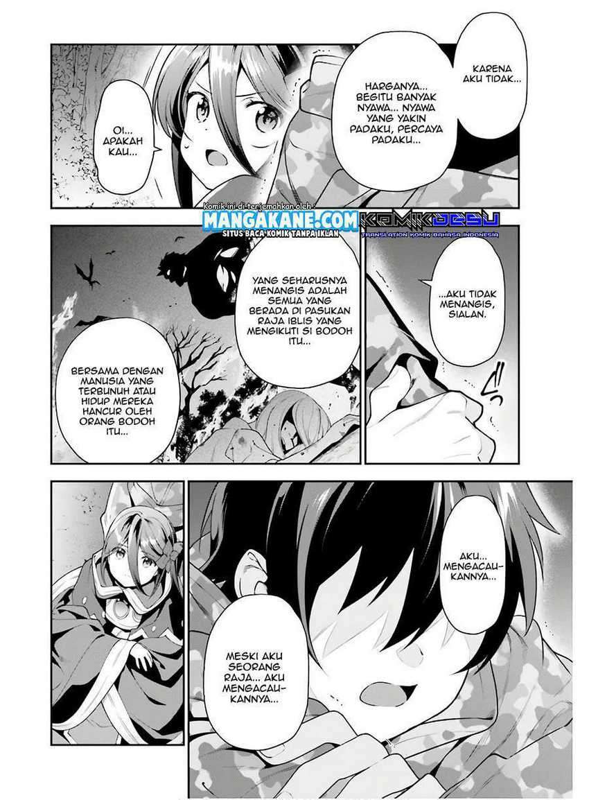 Hataraku Maou-sama! Chapter 86 Gambar 34