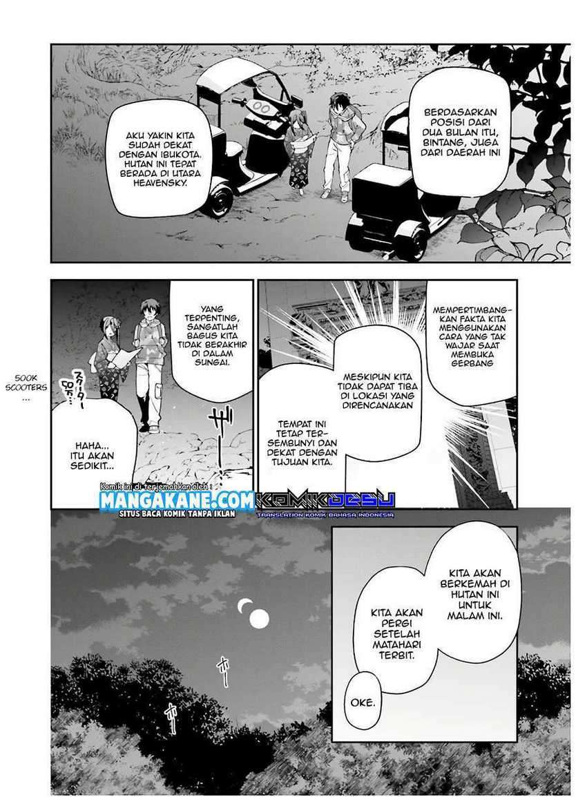 Hataraku Maou-sama! Chapter 86 Gambar 4