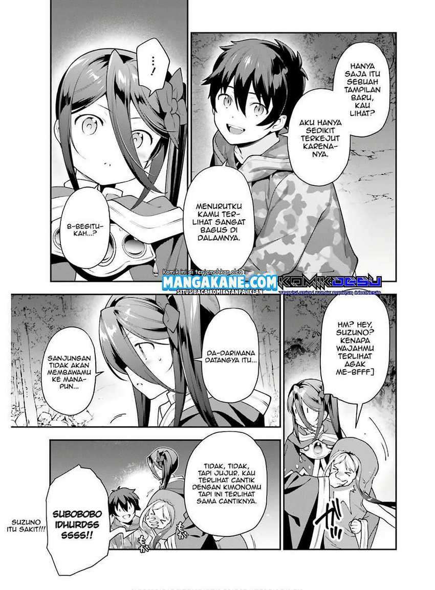 Hataraku Maou-sama! Chapter 86 Gambar 7