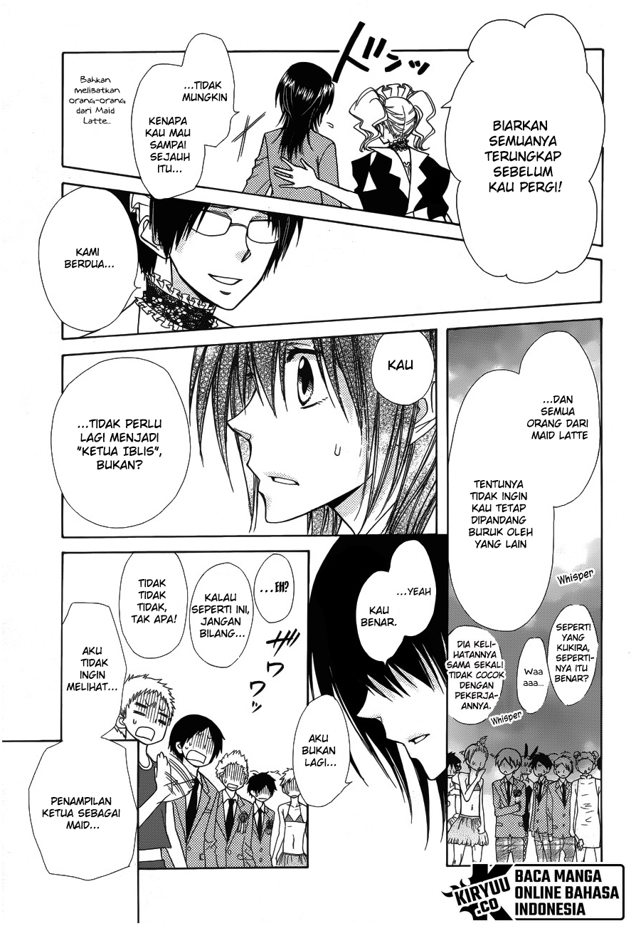 Kaichou wa Maid-sama! Chapter 85 END Gambar 12