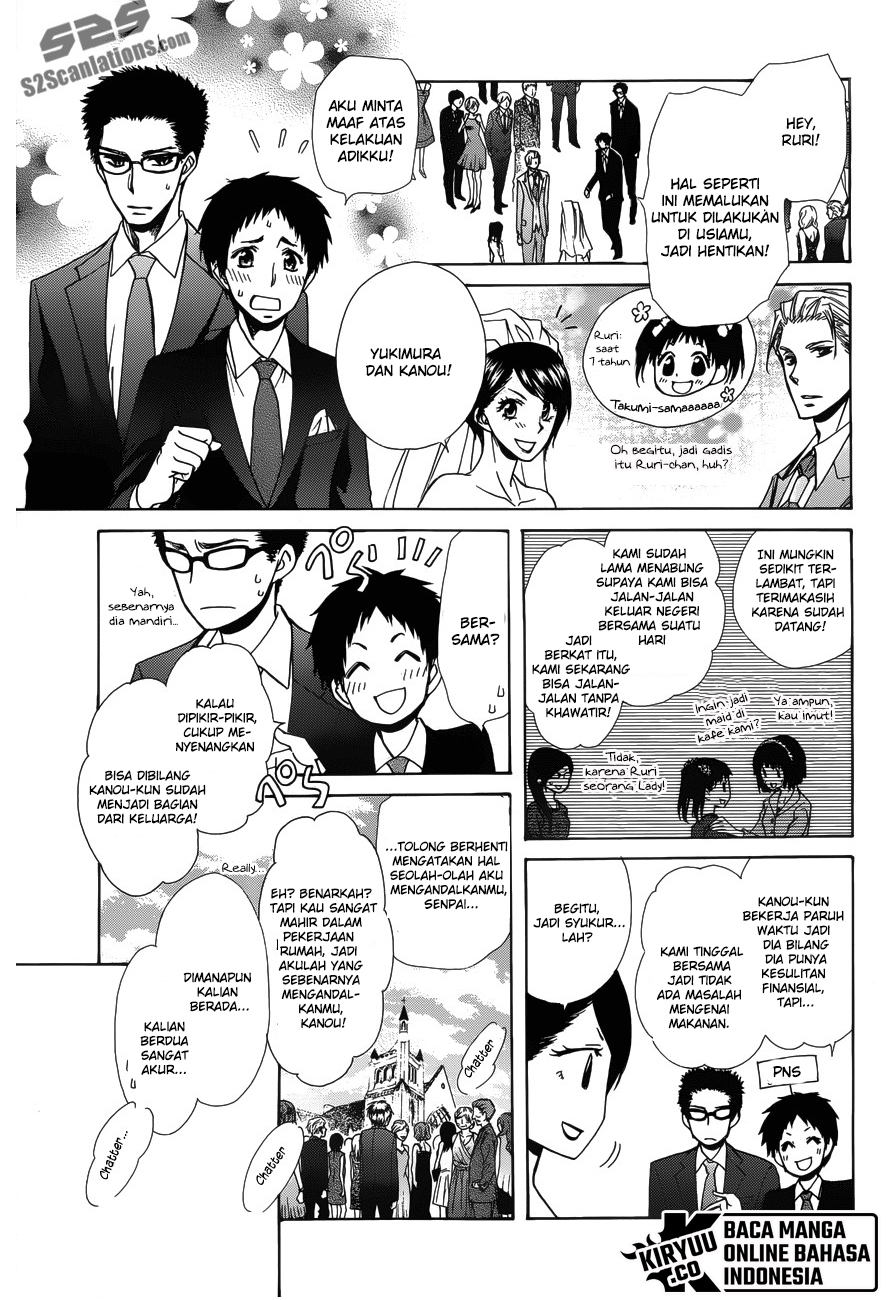 Kaichou wa Maid-sama! Chapter 85 END Gambar 39