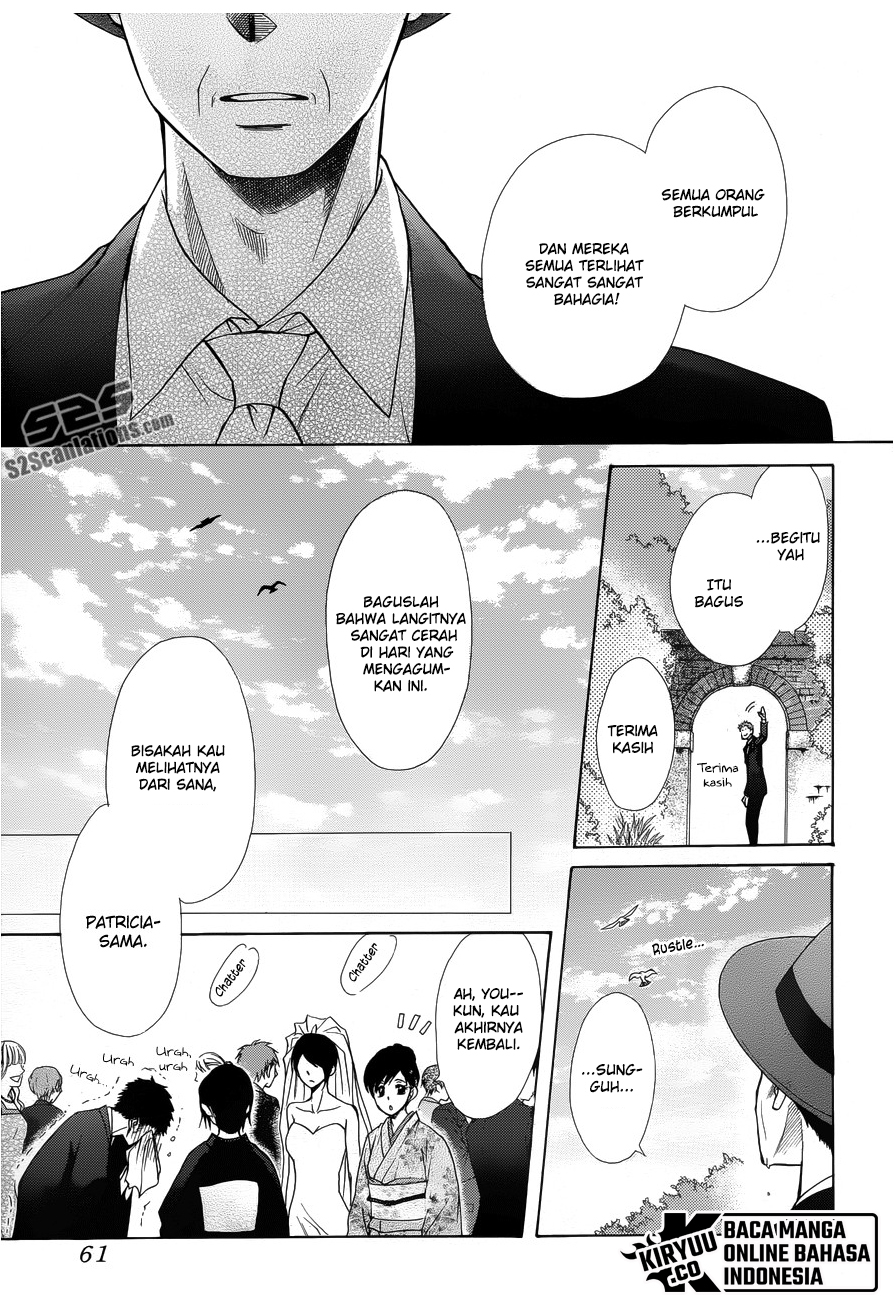 Kaichou wa Maid-sama! Chapter 85 END Gambar 41