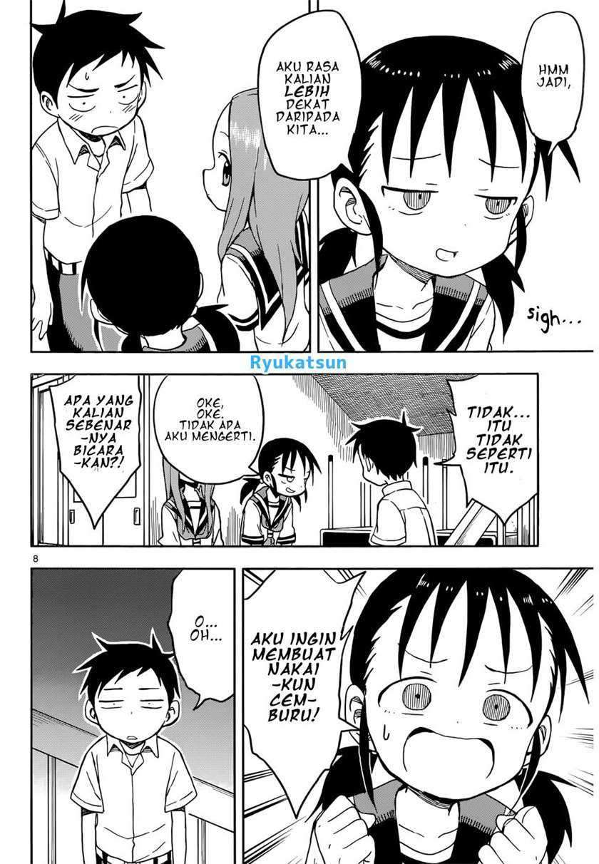 Karakai Jouzu no Takagi-san Chapter 93 Gambar 10