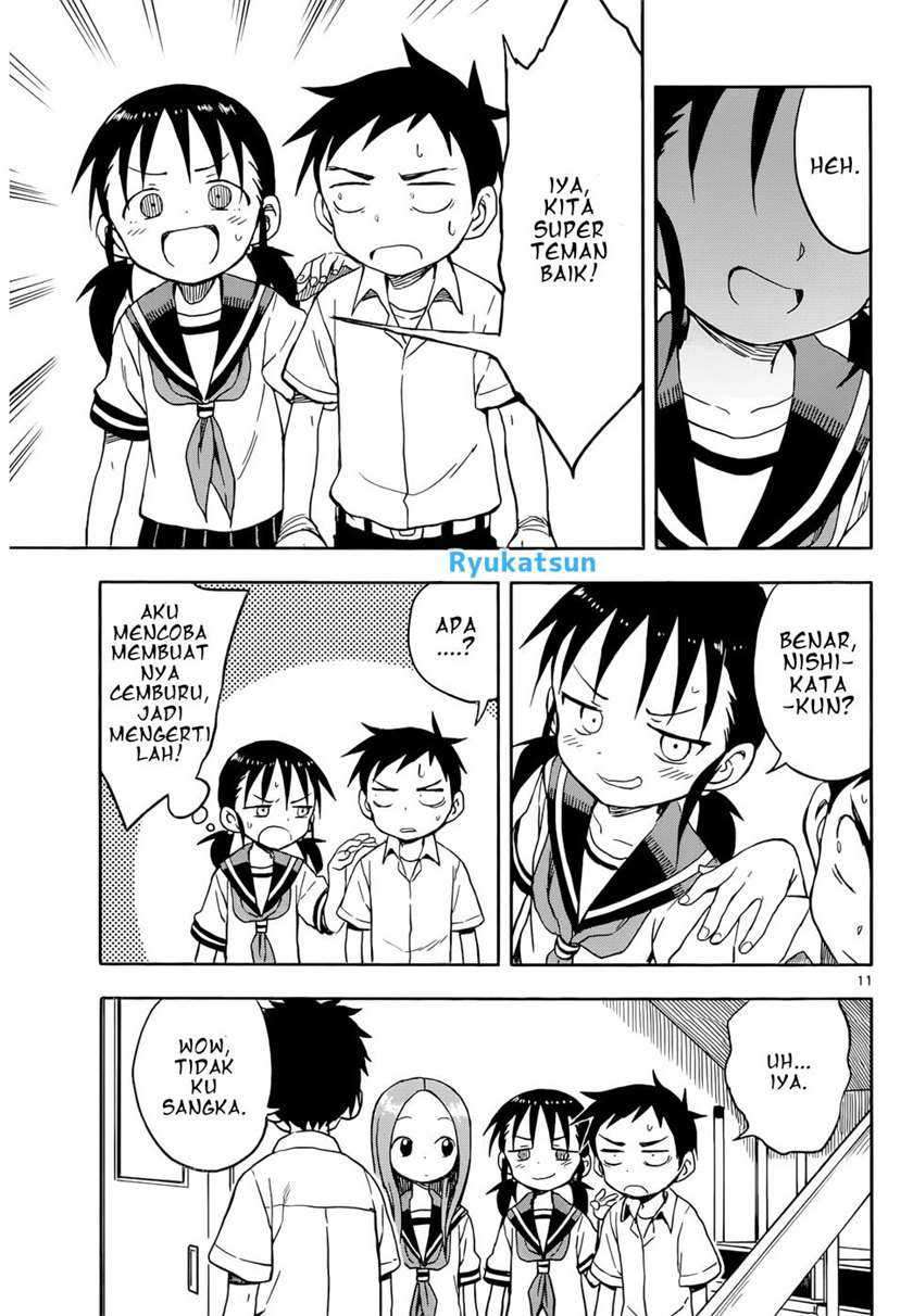 Karakai Jouzu no Takagi-san Chapter 93 Gambar 13