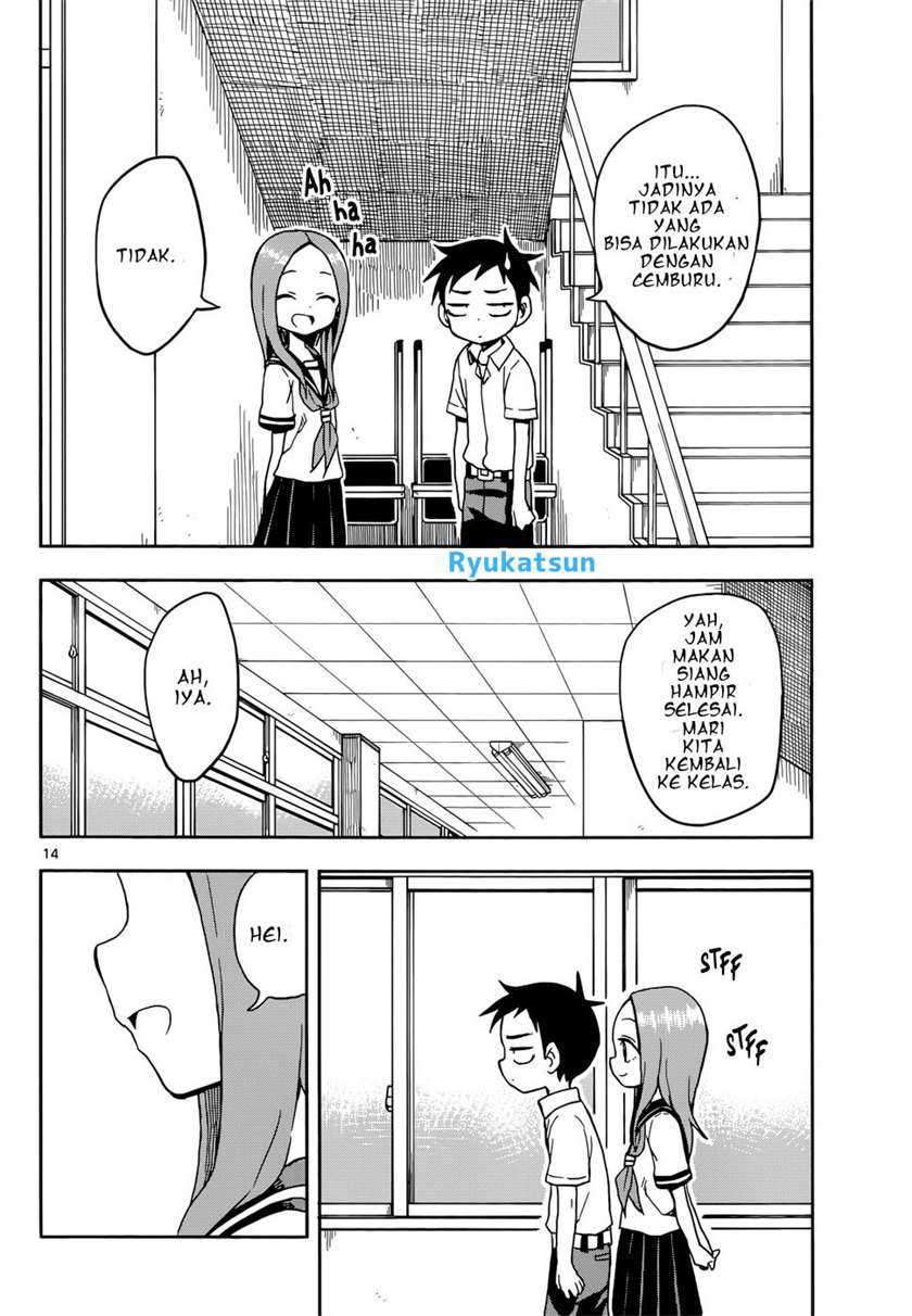 Karakai Jouzu no Takagi-san Chapter 93 Gambar 16