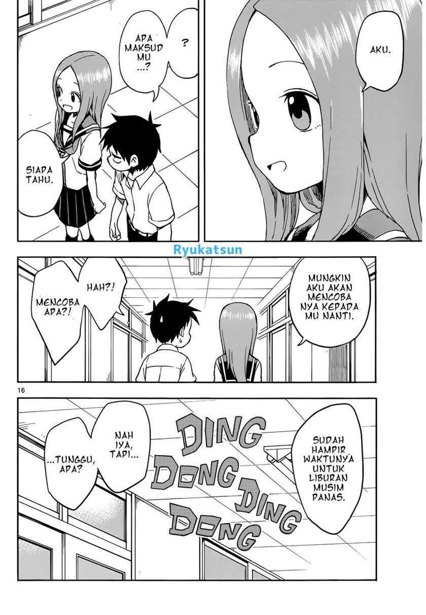 Karakai Jouzu no Takagi-san Chapter 93 Gambar 18