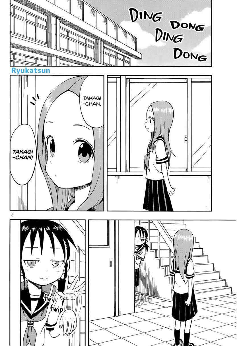 Karakai Jouzu no Takagi-san Chapter 93 Gambar 4