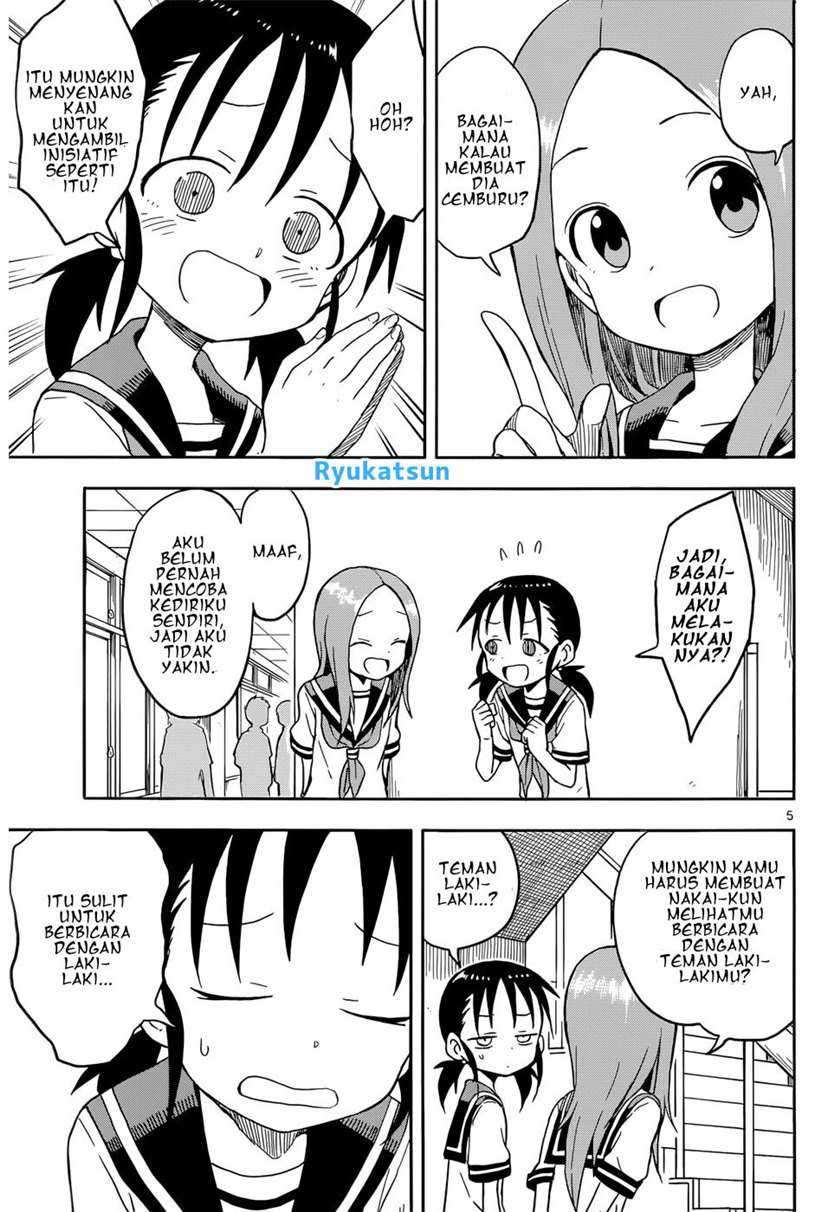 Karakai Jouzu no Takagi-san Chapter 93 Gambar 7