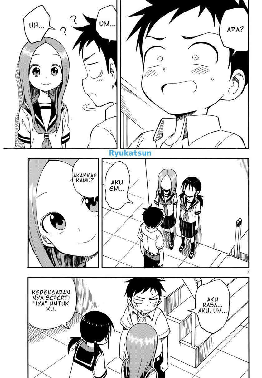 Karakai Jouzu no Takagi-san Chapter 93 Gambar 9