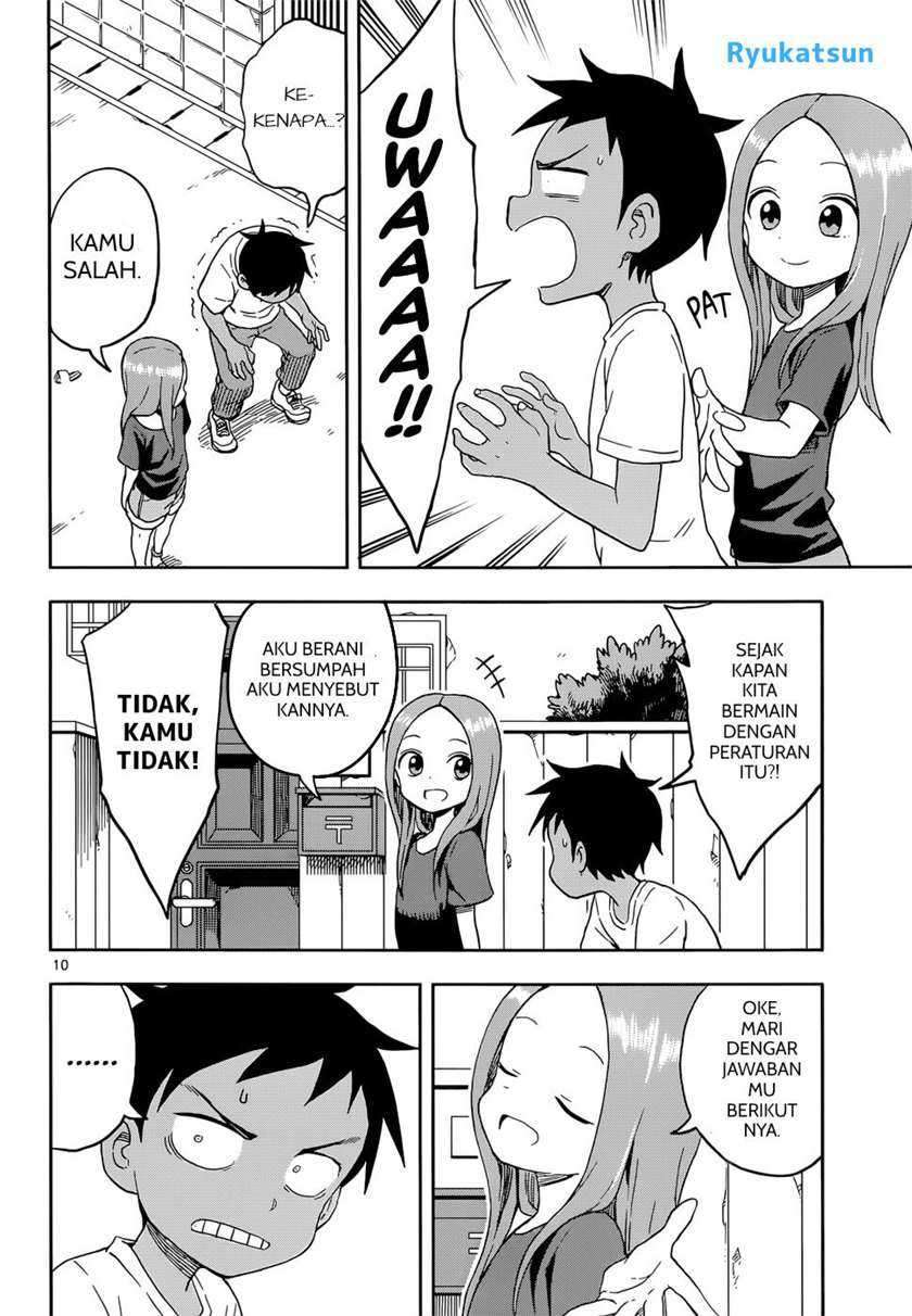 Karakai Jouzu no Takagi-san Chapter 92 Gambar 11