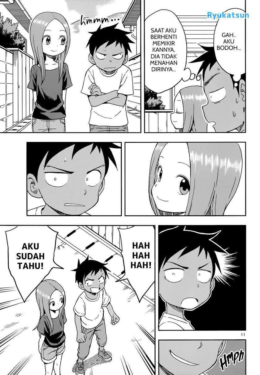 Karakai Jouzu no Takagi-san Chapter 92 Gambar 12