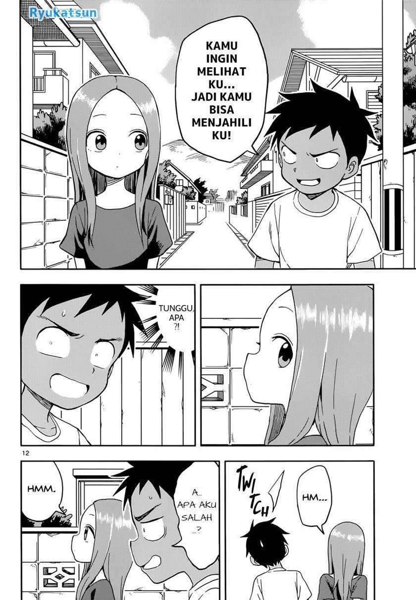 Karakai Jouzu no Takagi-san Chapter 92 Gambar 13