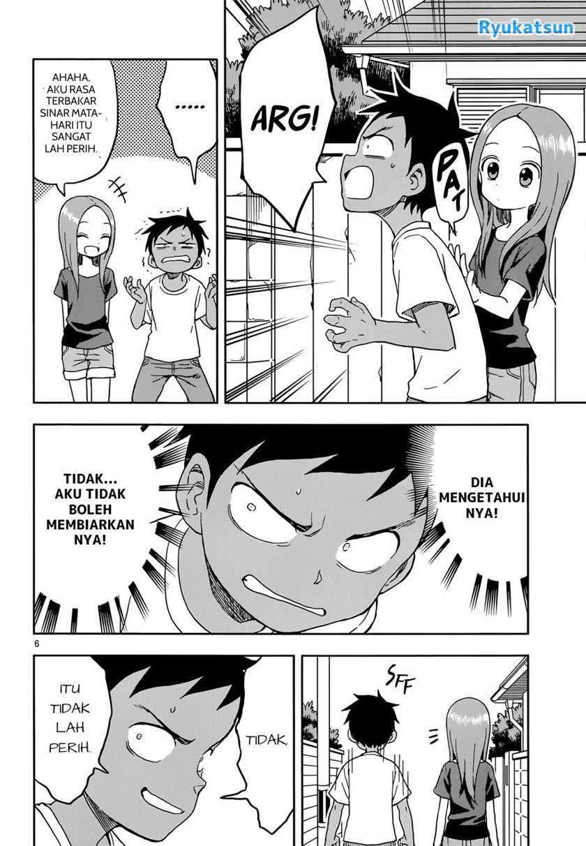 Karakai Jouzu no Takagi-san Chapter 92 Gambar 7