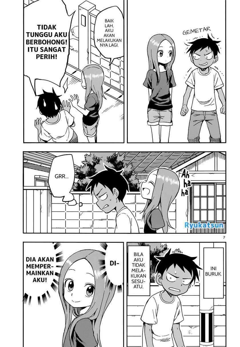 Karakai Jouzu no Takagi-san Chapter 92 Gambar 8