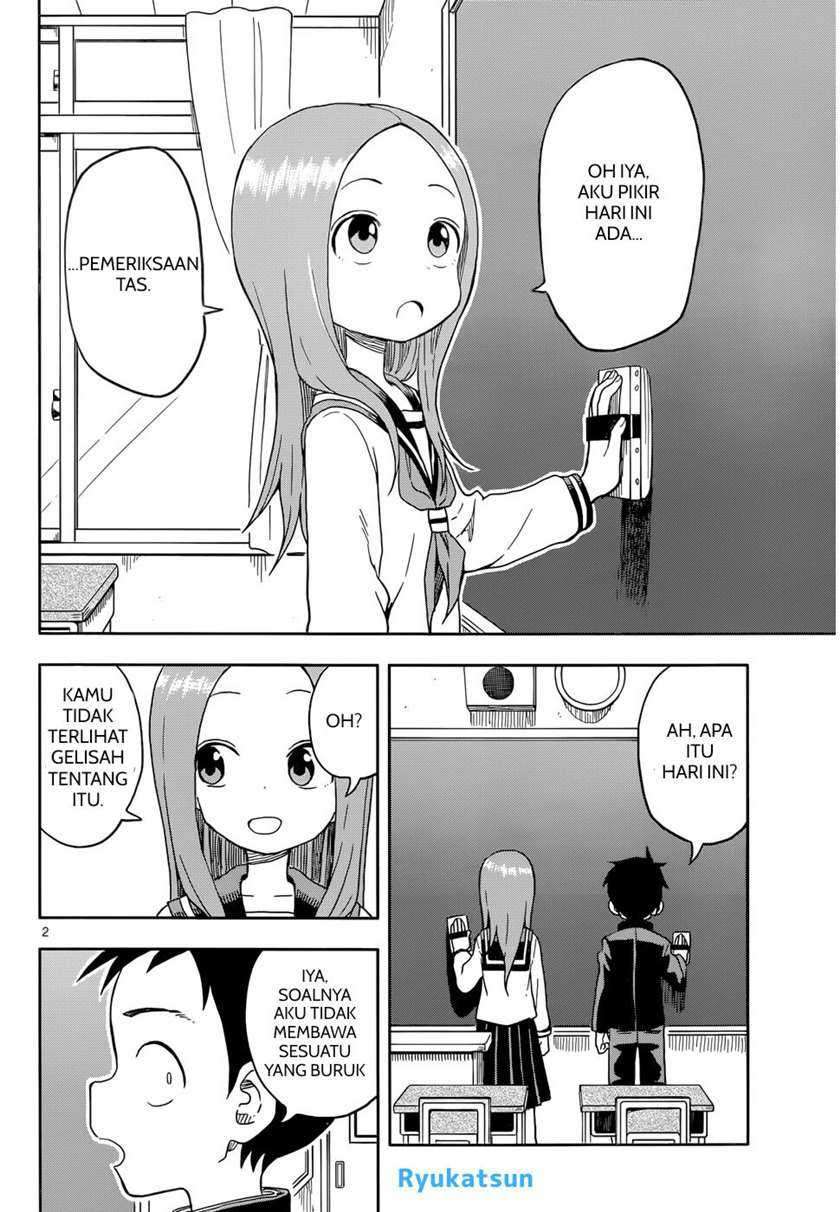 Karakai Jouzu no Takagi-san Chapter 91 Gambar 3