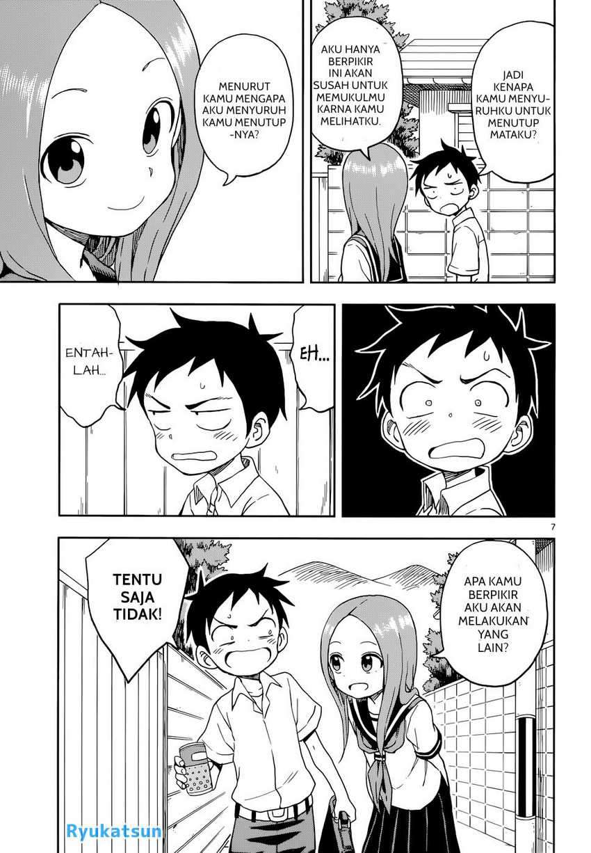 Karakai Jouzu no Takagi-san Chapter 90 Gambar 8