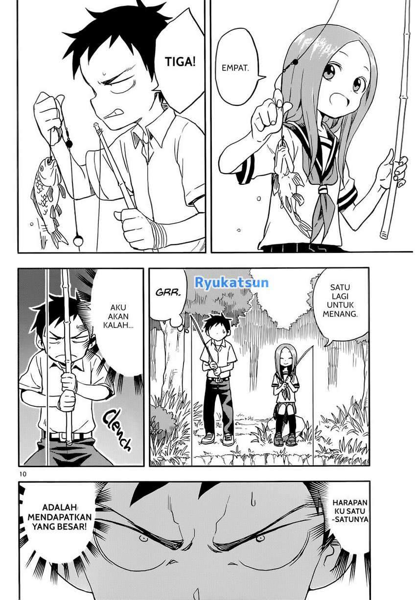 Karakai Jouzu no Takagi-san Chapter 89 Gambar 11