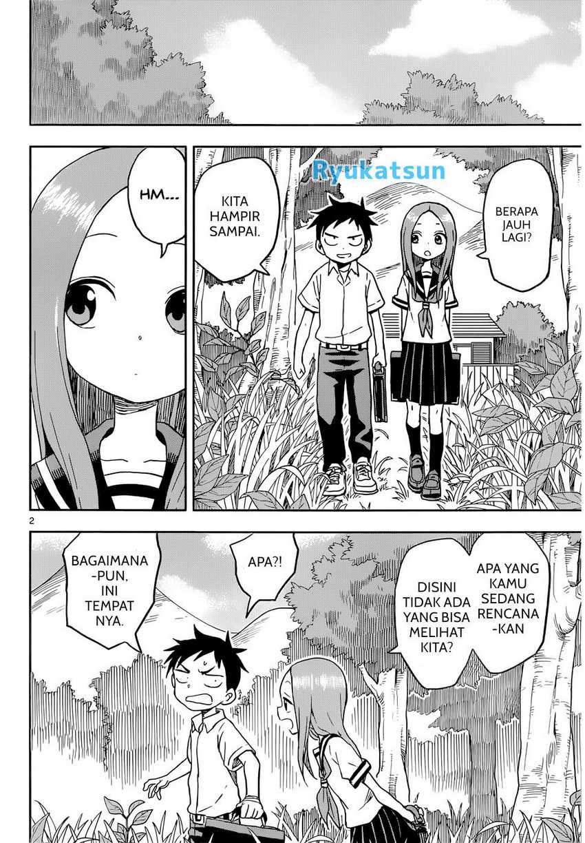 Karakai Jouzu no Takagi-san Chapter 89 Gambar 3