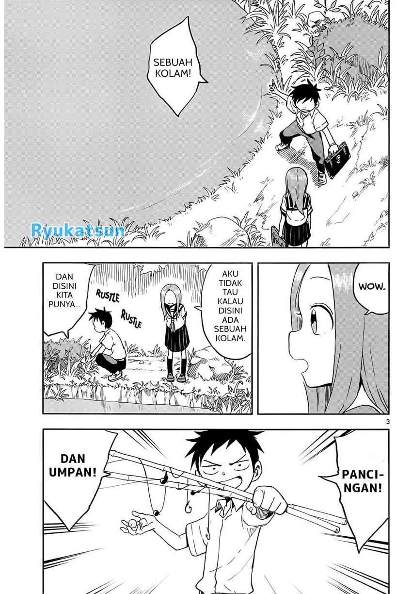 Karakai Jouzu no Takagi-san Chapter 89 Gambar 4