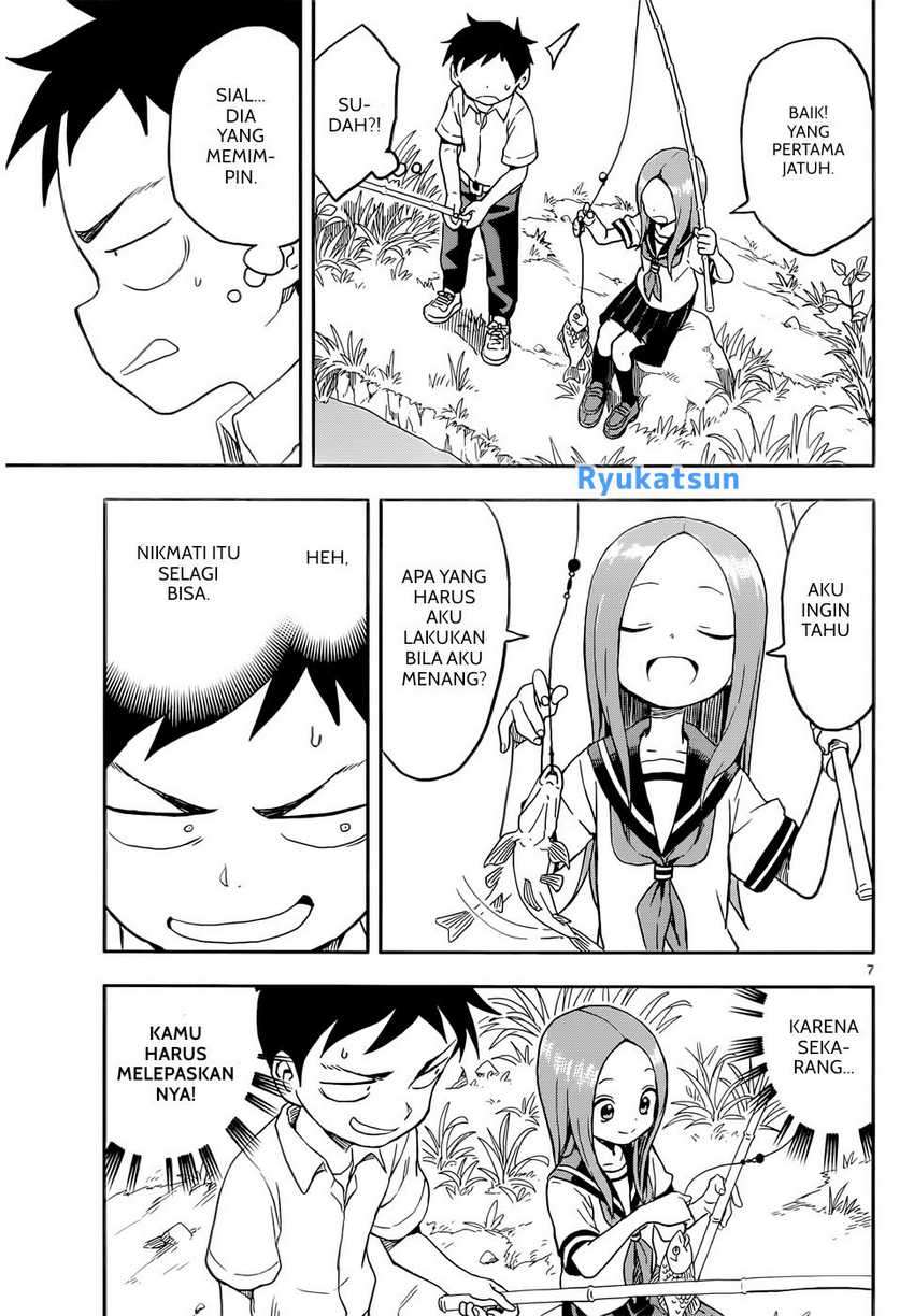 Karakai Jouzu no Takagi-san Chapter 89 Gambar 8