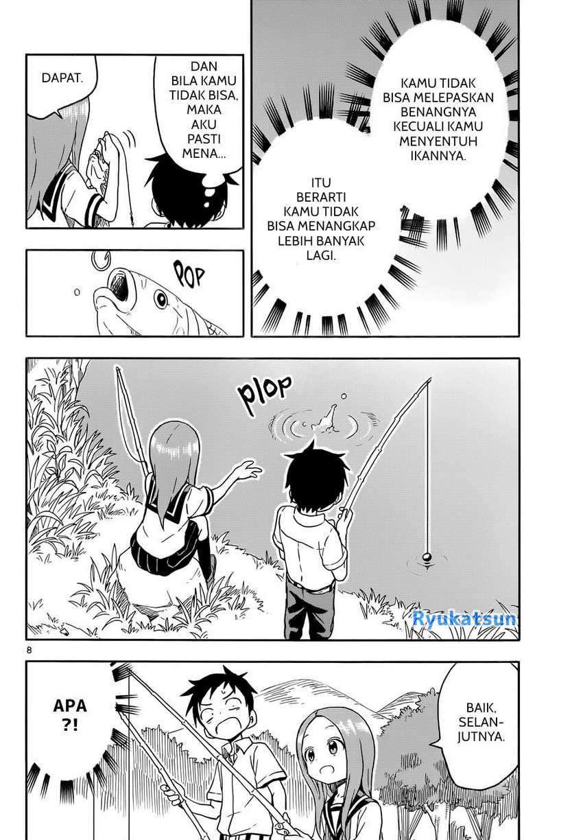 Karakai Jouzu no Takagi-san Chapter 89 Gambar 9