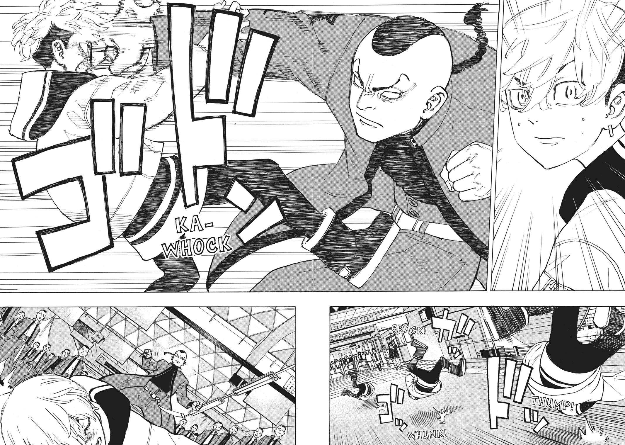 Tokyo卍Revengers Chapter 124 Gambar 20