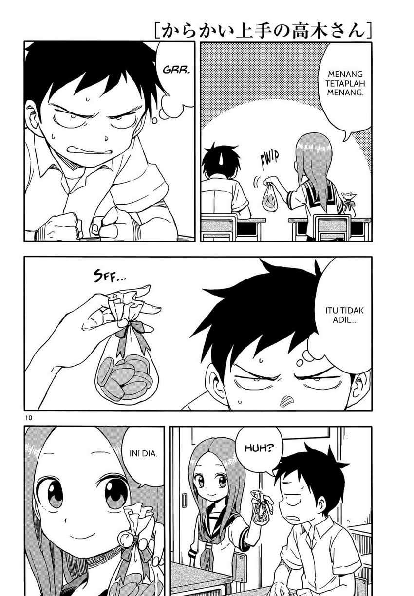 Karakai Jouzu no Takagi-san Chapter 88 Gambar 11