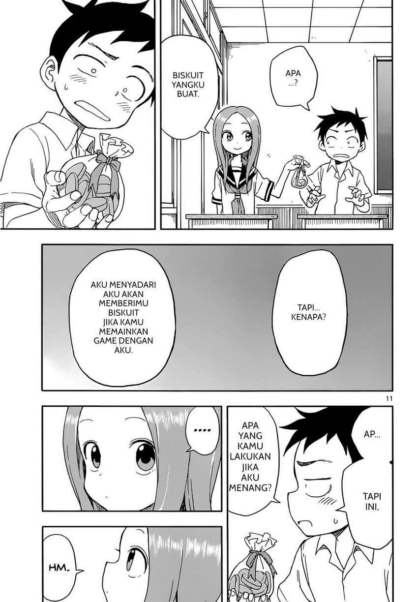 Karakai Jouzu no Takagi-san Chapter 88 Gambar 12