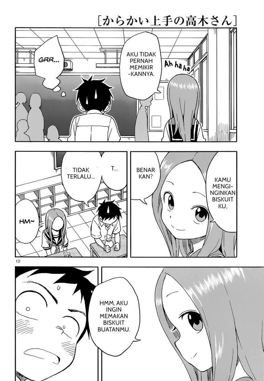 Karakai Jouzu no Takagi-san Chapter 88 Gambar 13