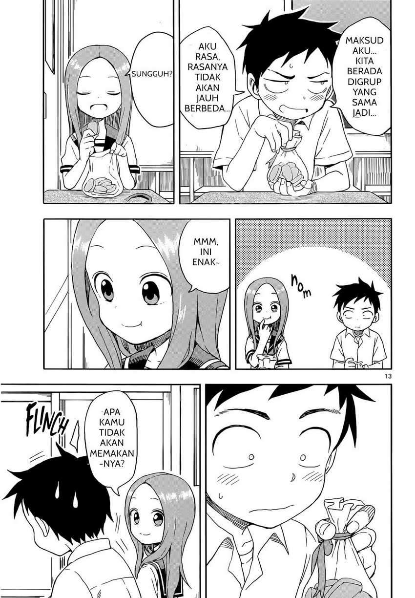 Karakai Jouzu no Takagi-san Chapter 88 Gambar 14