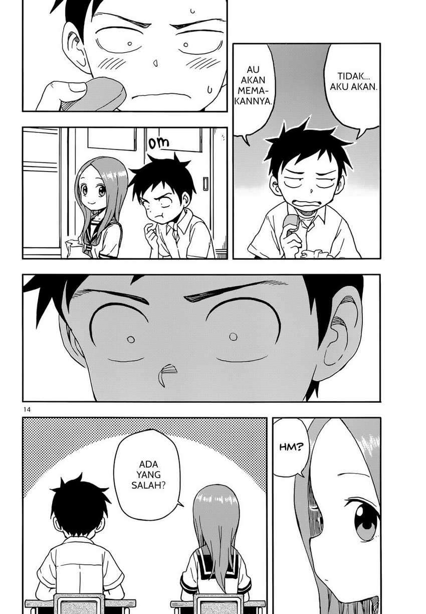 Karakai Jouzu no Takagi-san Chapter 88 Gambar 15