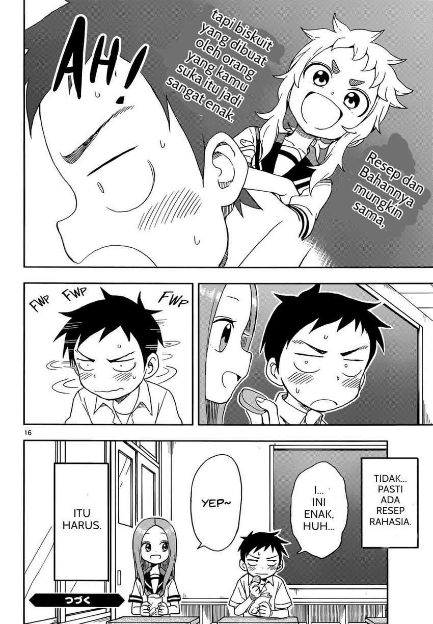 Karakai Jouzu no Takagi-san Chapter 88 Gambar 17