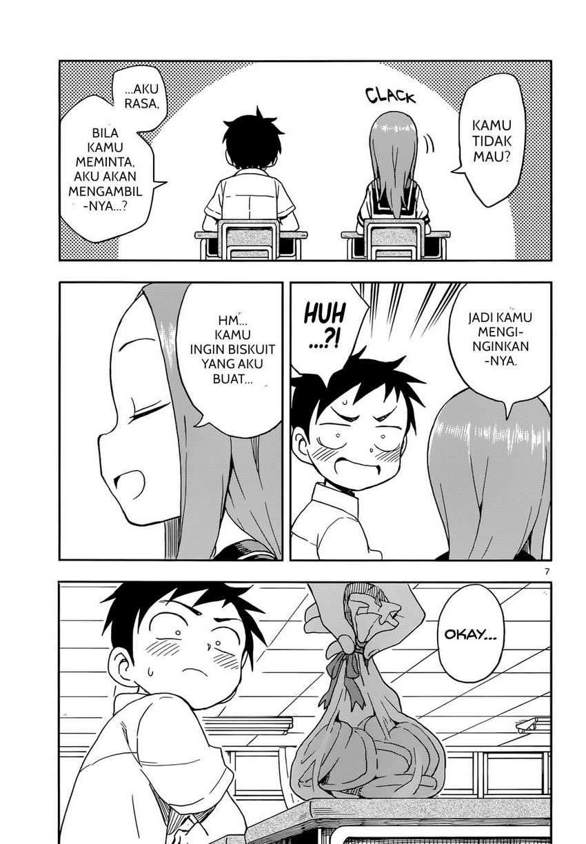 Karakai Jouzu no Takagi-san Chapter 88 Gambar 8