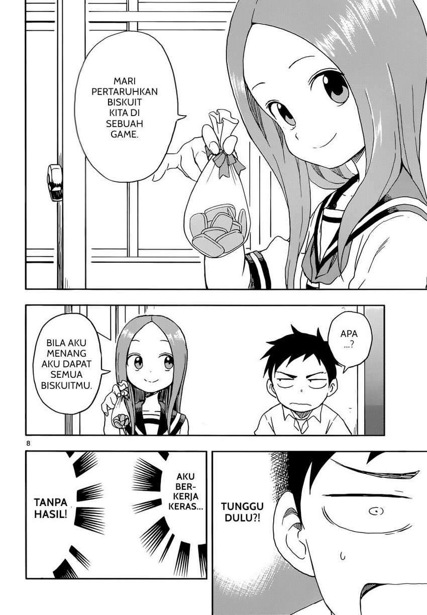 Karakai Jouzu no Takagi-san Chapter 88 Gambar 9