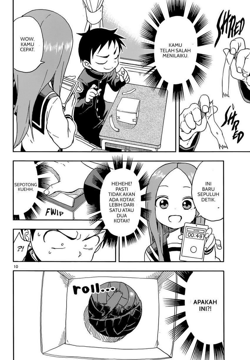 Karakai Jouzu no Takagi-san Chapter 87 Gambar 11